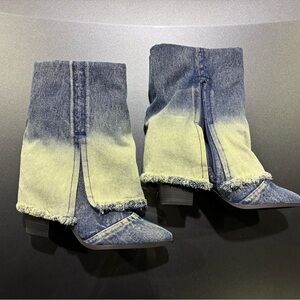 Women's Calista Boots with Memory Foam Insole - Wild
Fable™ Blue Denim 11